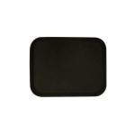 12*16inch Nonslip Rectangle Plastic Tray Large Recycled Plastic Plates Rubber Serving Tray For Hotel for sale