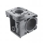 High Precision 6063 Alloy Aluminum Die Casting Light Fixture / Lamp Cover for sale