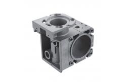 China High Precision 6063 Alloy Aluminum Die Casting Light Fixture / Lamp Cover supplier