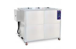 China Industrial DPF Ultrasonic Cleaning System 360L Tank Capacity Adjustable Timer supplier
