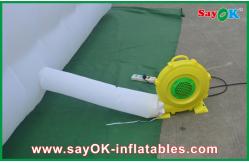 China Inflatable Yard Tent Bright 4x3m Square Inflatable Camping Tent For Party / Wedding supplier