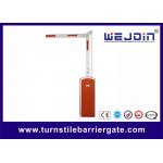 Steel Housing Boom Barrier Gate RS485 COM Interface For Vehicle Access Control for sale