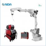 Collaborative Robotic Welding Equipment ARC Welding Robot with Customization Option for sale