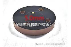 China ODM Multi-Layer Mobile Phone Signal FR4 High Frequency PCB Using Rogers 4350B supplier