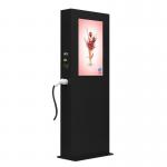 Sunlight Readable Outdoor Digital Signage With High Brightness 2000 Nit LCD Monitor for sale