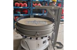 China Multi Layer Customized Ultrasonic Vibrating Screen Screening Of Liquid Materials supplier