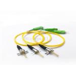 FC / APC Coaxial 1550nm  Fiber Optic Pigtail Laser Diode Module SM 9 / 125um for sale