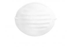 China Maintenance Free Cone Dust Mask , Cone Face Mask With Steel Nose Clip supplier