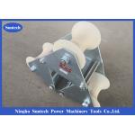 Three Nylon Guiding Wheels Cable Pulling Pulley 8kg Underground for sale
