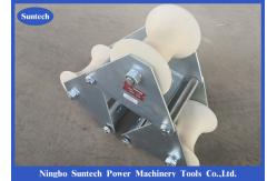 China Three Nylon Guiding Wheels Cable Pulling Pulley 8kg Underground supplier