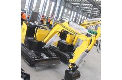China Internal Combustion Drive Bucket Wheel Excavator SGS Mini Crawler Excavator supplier