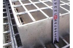 China Floor Gully Grid Mesh Industrial Steel Grating Walkway Catwalk Deck Galvanized supplier