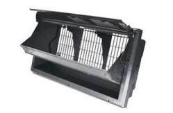 China Auto Small Closed Poultry Window Exhaust Fan supplier