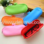 China Hot Sale China Supplier Eco-friendly Silicone Glass Pouch Glass Box Custom Package Logo manufacturer