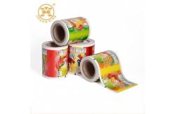 China Bopp Lamination Automatic Packaging Film Food Grade FDA Heat Seal Plastic Roll supplier