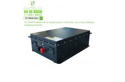 China 96V300AH 72V200Ah Golf Cart Lifepo4 Lithium Ion Battery Packs With IP67 Waterproof Housing supplier