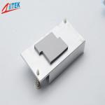 2.5mmT Thickness 8W/mk Thermal Silicone Pad for AI Thermal Interface Material for sale