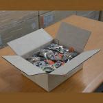 Quick Fix Recessed Removable Core Handle Metal Cabinet Locks