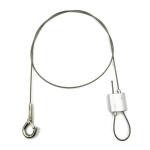 Suspension Kit For Pendant Speaker Safety Wire Rope With Looping Gripper For Ceiling Speaker Mounted Ceiling For Hanging Light Lock Camera Diy Speaker In Hall Bar Exhibition Shop for sale
