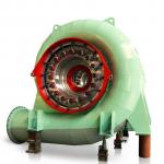 Stainless Steel Runner Francis Hydro Turbine with 30-50 Years Life Span and Superior Performance for sale