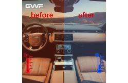 China GWF 2Ply Windshield Solar Carbon Window Film Anti UV No Glue Residue supplier