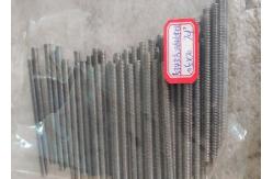 China Polished 10.2g/cm3 Molybdenum Threaded Rod Machined Molybdenum Parts supplier