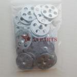 Stainless Steel 100 Pack Self Locking Washer For Ceiling Board Fixing for sale