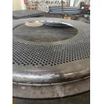Explosive Titanium Clad Plate ASTM B898 Titanium Tubesheet for sale
