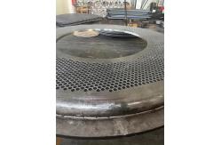 China Explosive Titanium Clad Plate ASTM B898 Titanium Tubesheet supplier