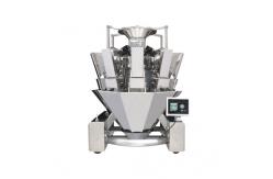 China Potato Chips Granule Packing Machine Eight Stations With Multi Head Scale supplier