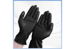 China Powder Free Disposable Latex Gloves Laboratory Latex Examination Gloves supplier