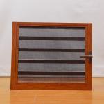 Invisible Aluminium Louver Window Ventilation Glass Blases  Aluminium Louvre Frames