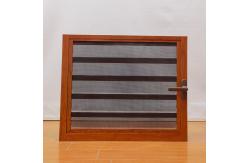 China Invisible Aluminium Louver Window Ventilation Glass Blases  Aluminium Louvre Frames supplier