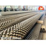 ASTM A312 TP316L Studded Finned Tube Stainless Steel Pipe With Studded Fin for sale
