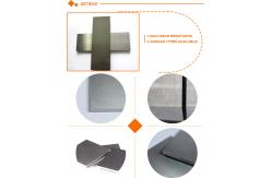 China ss10 tungsten carbide plates board used for cutting tools tungsten carbide sheet supplier