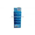 Eye Catching Cardboard Corrugated Floor Displays 5 - Tier Easy Assembly for sale