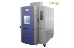 China 80L High Precision And Reliability Temperature Programmable High Temp Humidity Test Thermal Chamber supplier