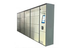 China Winnsen Smart Parcel Locker Intelligent Delivery Cabinet Fingerprint Code Smart Logistic Locker supplier