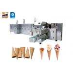 Fully Automatic Sugar Cone Production Machine 63 Baking Plates 9m Long for sale