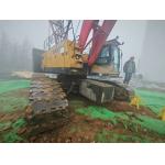 73m Maximum Lifting Height SCC900A Crawler Crane for Green Foundation Construction and Lifting Needs for sale