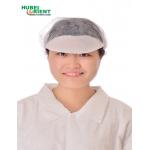 OEM Polypropylene Disposable Peaked Cap For Food Processing for sale