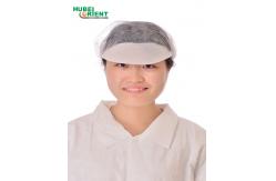 China OEM Polypropylene Disposable Peaked Cap For Food Processing supplier