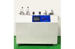 China AC220V / 50Hz Customized Multi-station Six Stations Switch Endurance Tester Toy Test Machine supplier