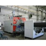 PLC Control Plastic Production Line , HDPE Pipe Extruding Machine for sale