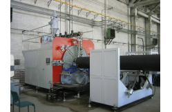 China PLC Control Plastic Production Line , HDPE Pipe Extruding Machine supplier
