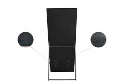 China Indoor Digital Signage Display Interactive Floor Stand LCD Advertising Player supplier