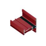 Sand Blasting Aluminum Window Extrusion Profiles Chemical Mechanical Polishing for sale