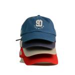 Bsci 3d Embroidery Custom Baseball Cap Embroidered Baseball Cap Hat With Custom Logo Metal Buckle Debossed for sale