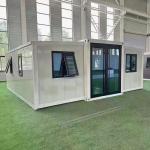Modern And Portable Expandable Shipping Container Homes For Living And Work for sale