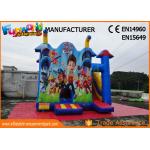 Commercial Jumping Castle Inflatable Bouncer Slide / Paw Patrol Bounce House for sale
